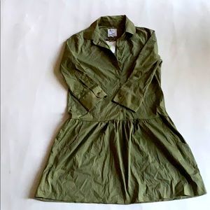 Shirt dress-Tuckernuck